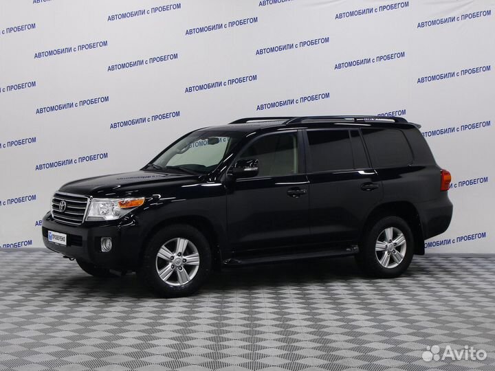 Toyota Land Cruiser 4.5 AT, 2014, 221 059 км