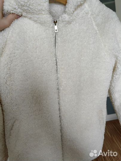 Шуба куртка тедди