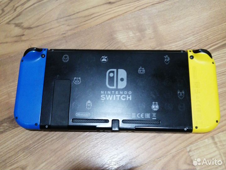 Nintendo switch+джостик