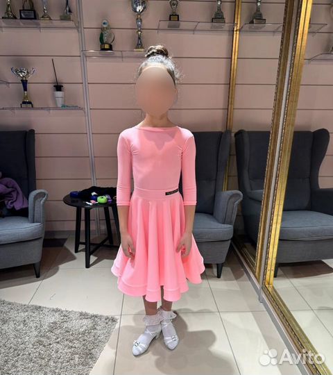 Рейтинговое платье 134 140