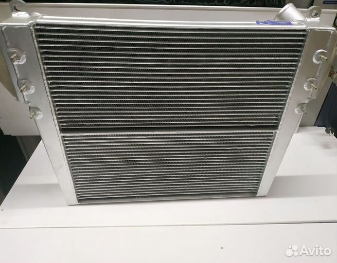 Охладители надувочного типа, интеркулер камаз 4308