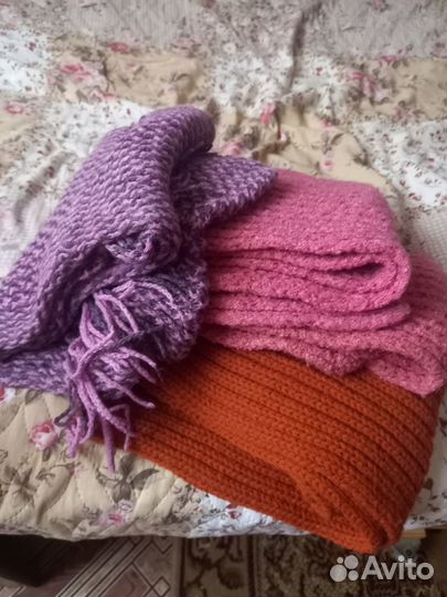 Шарфы и хомуты