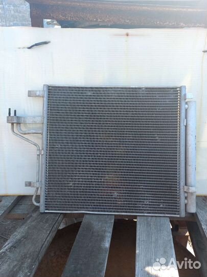 Радиатор кондиционера Kia Picanto 3