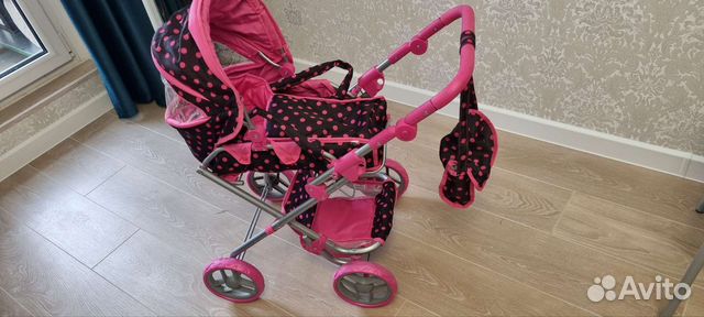 Коляска для кукол buggy boom