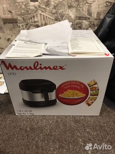 Фритюрница Moulinex UNO AF215D10