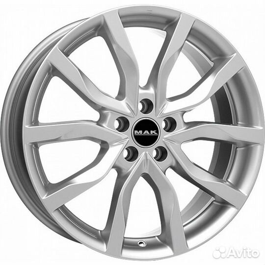 R18 5x112 8J ET30 D66,5 MAK Koln Silver