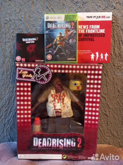 Dead rising 2 outbreak edition xbox 360
