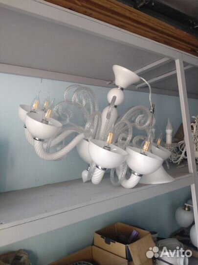 Люстра потолочная