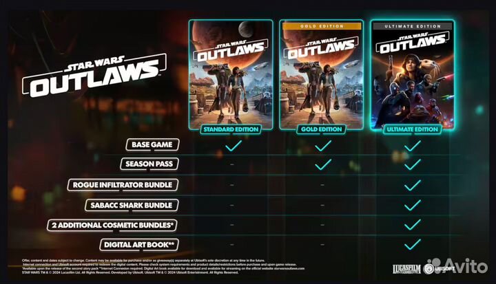 Star Wars: Outlaws (Ubisoft & Epic Games)