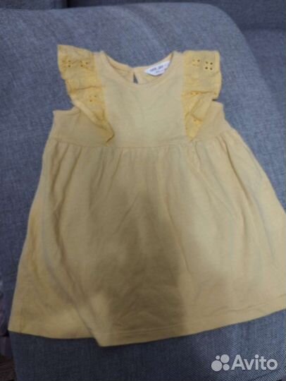Платье для девочки 80