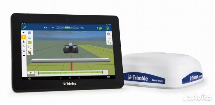 Гидравлический автопилот Trimble на трактор Buhler