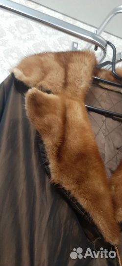 Женская норковая куртка