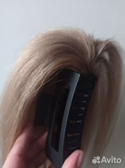 Хвост на резинке,крабе,заколке.Натуральные