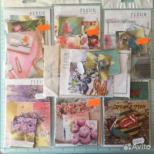 Материалы для скрапбукинга