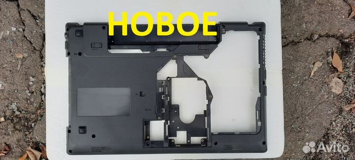 Нижняя часть панель кнопок Lenovo G570 G575