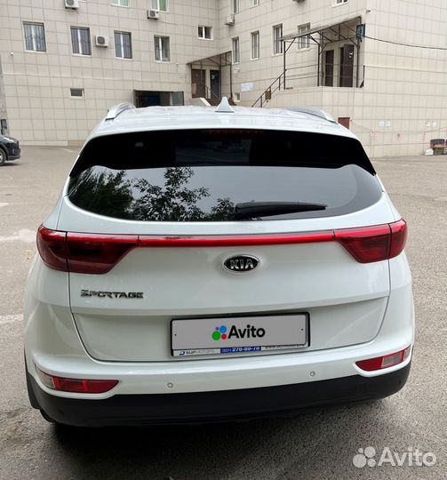 Kia Sportage 2.0 AT, 2016, 149 000 км