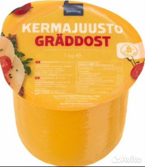 Сыр из финляндии