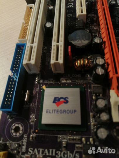 Материнская плата Ecs g31t-M7 rev:1.0 s775