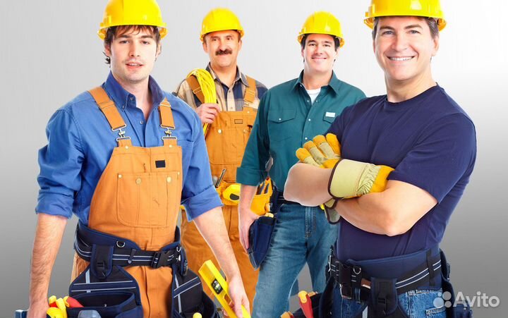 Рабочий на стройку