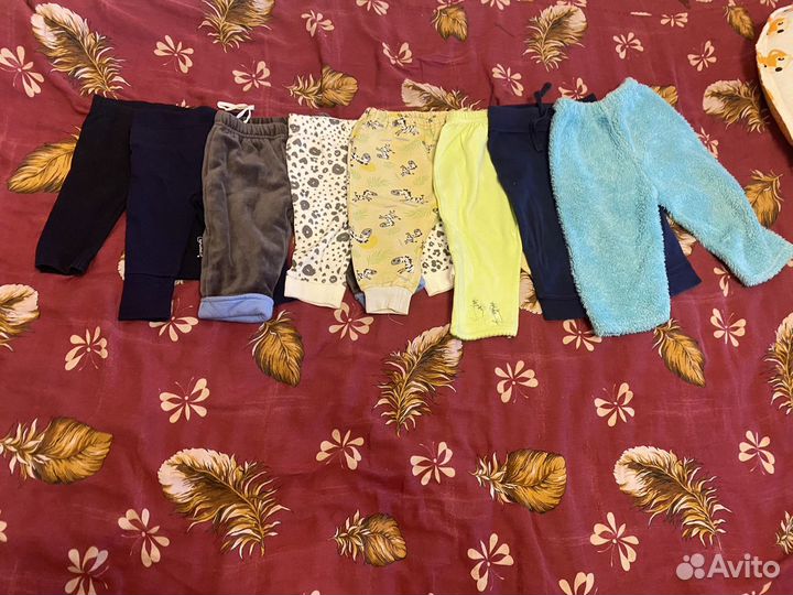 Вещи пакетом на мальчика 56 62