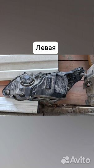 Передние фары BMW E60