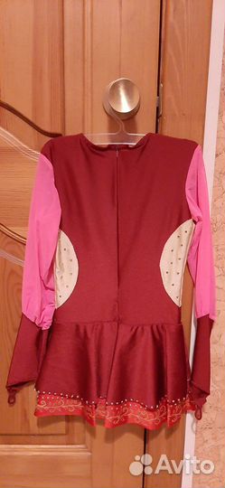 Костюм для фигурного катания рост 127 - 130