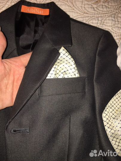 Костюм деловой классический на мальчика