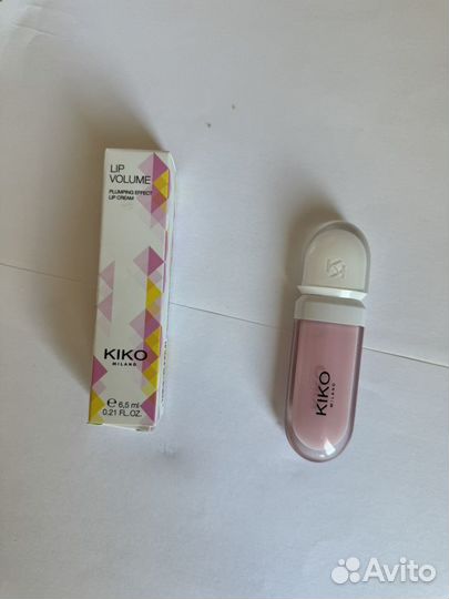 Kiko milano lip volume