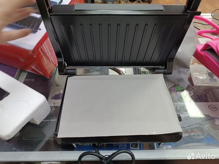 Гриль luazon 700вт