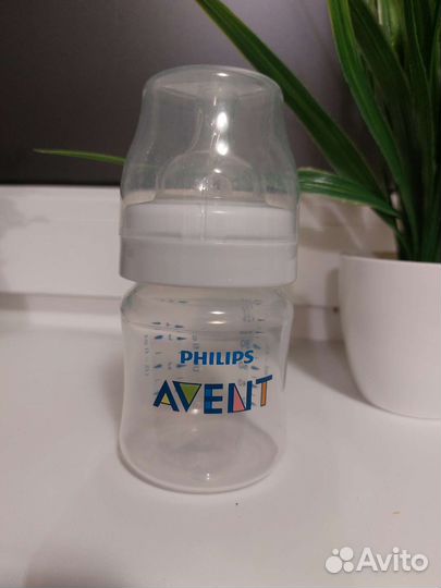 Бутылочка avent