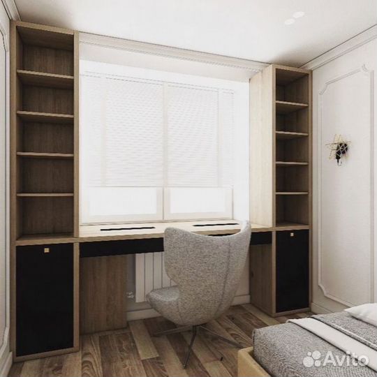 Рабочая зона у окна арт 393