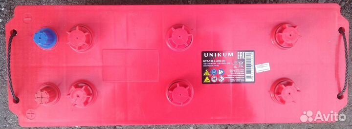 Акб 132 Ач Уникум