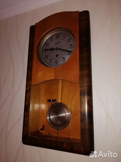 Настенные часы очз