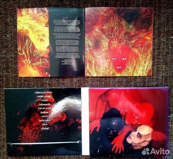 Das Ich 2004. Limited edition CD+DVD Новый Торг