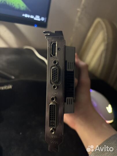 Видеокарта gt 240 512mb