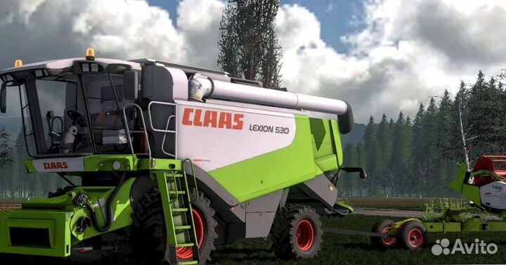 Запчасти claas бу Разбор