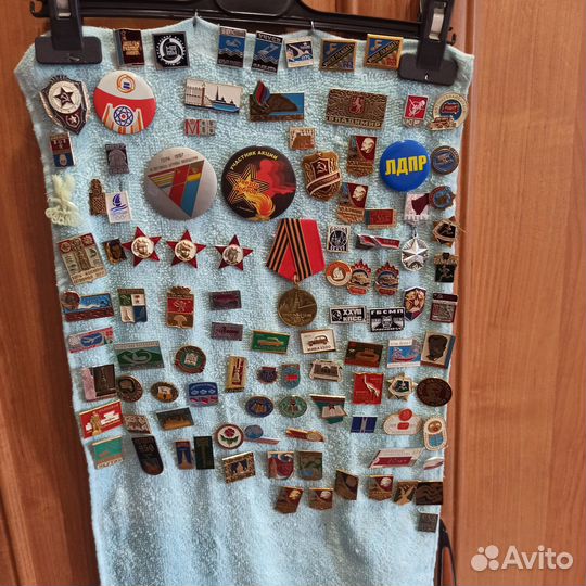 Коллекция значков СССР