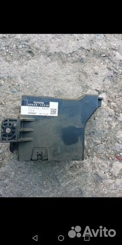 Toyota Corolla 150 с 2006 по 2013 год Блок управле