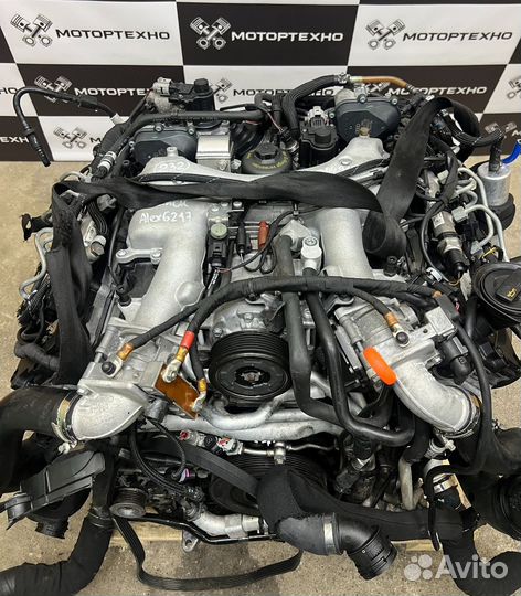 Двигатель CKD 4.2 TDi Volkswagen с навесным