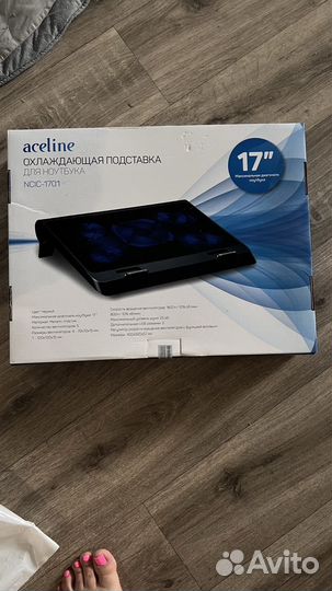 Охлаждение для ноутбука