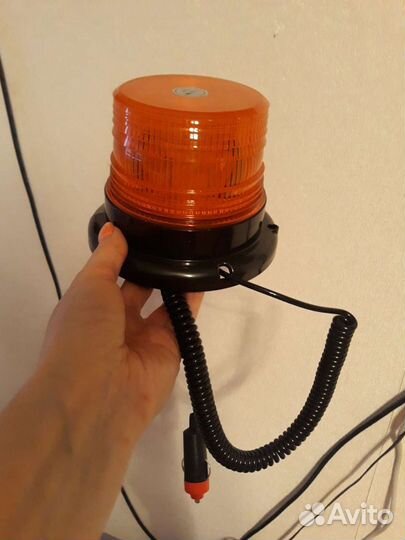 Мигалка желтая