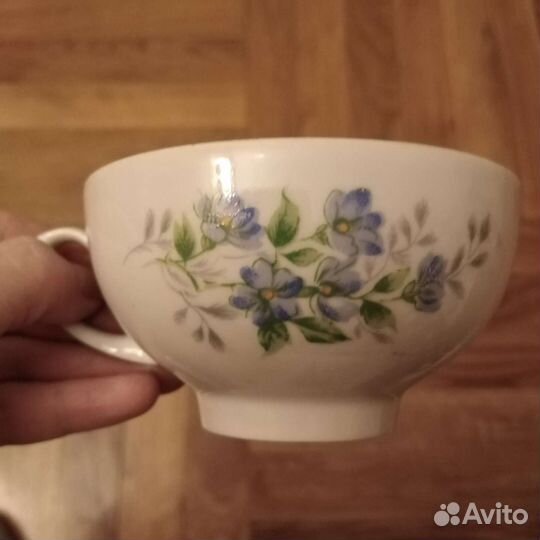 Чайный сервиз/чайные пары/блюдца СССР
