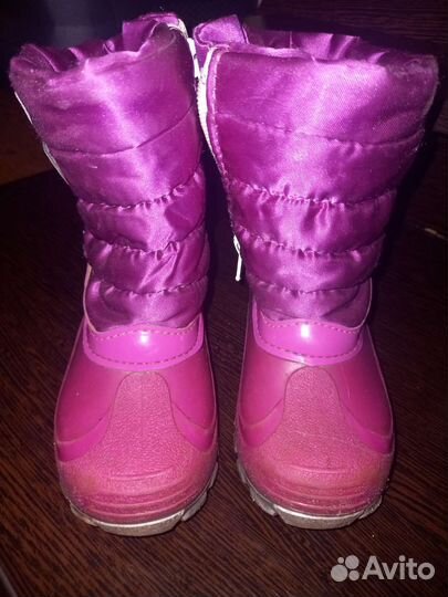 Сноубутсы kapika, весенние ботинки 25