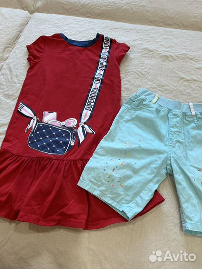 Пакет вещей на девочку 122-128