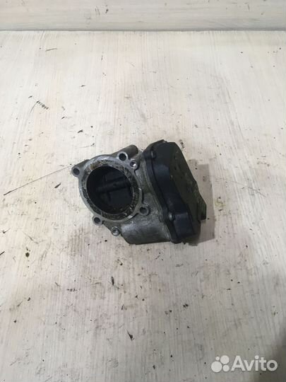 Дроссельная заслонка Пассат Б6 1.8 турбо