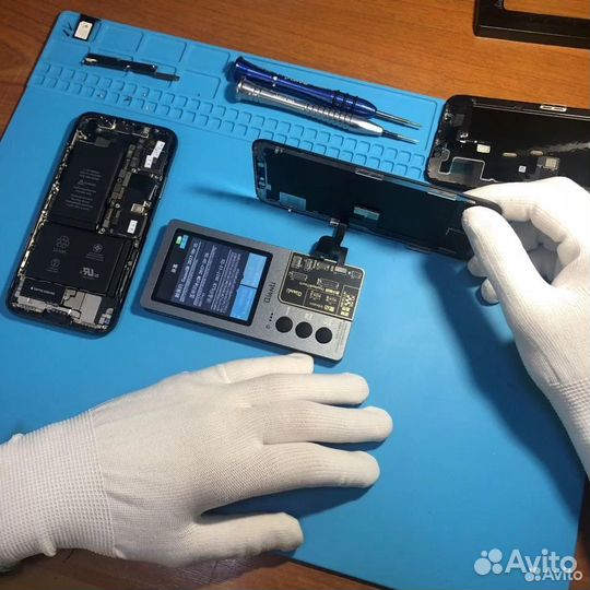 Восстановление true tone на iPhone