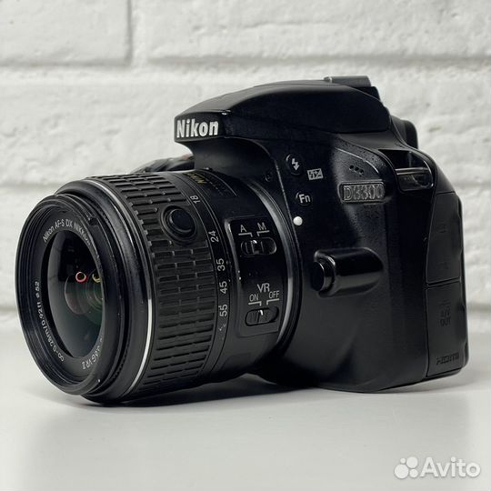 Nikon D3300 kit 18-55mm 32700 кадров