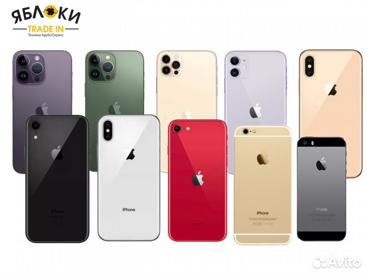 Корпуса для всех iPhone X / Xr / 11 / 12 / 13 / 14