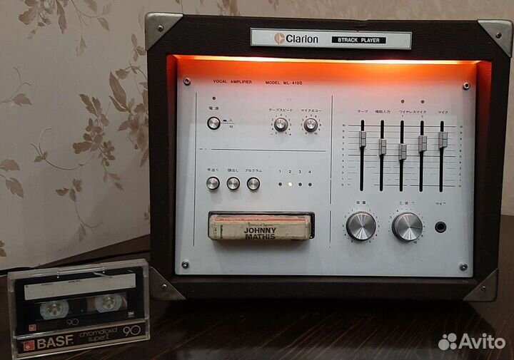 Кассетная дека Sony tc-k8b Clarion Diatone