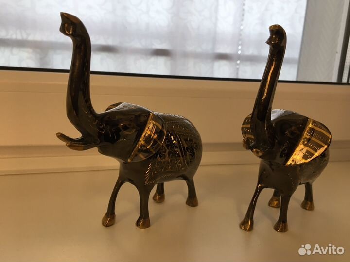 Статуэтки слоны